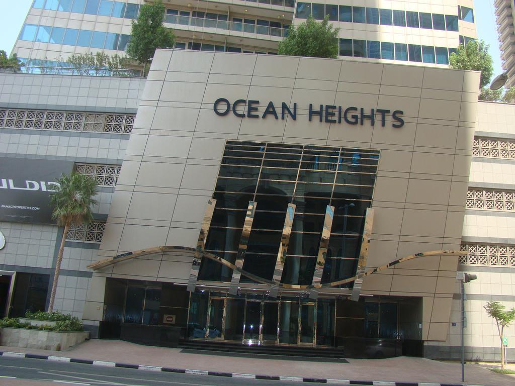 Espace Holiday Homes - Ocean Heights 14 Dubai Esterno foto