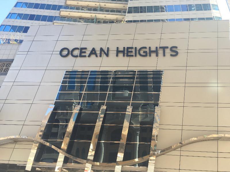 Espace Holiday Homes - Ocean Heights 14 Dubai Esterno foto