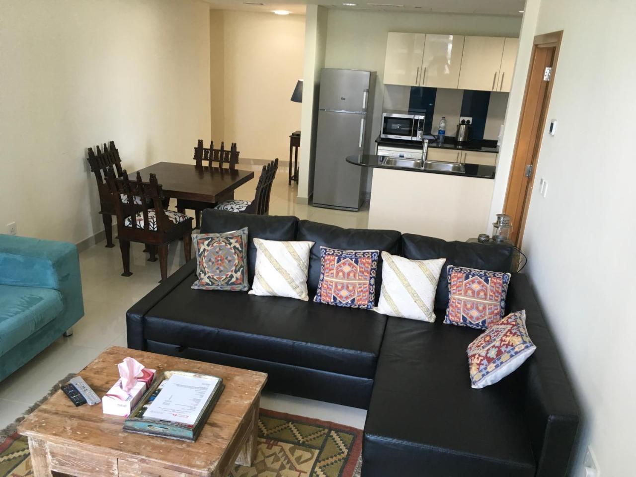 Espace Holiday Homes - Ocean Heights 14 Dubai Esterno foto